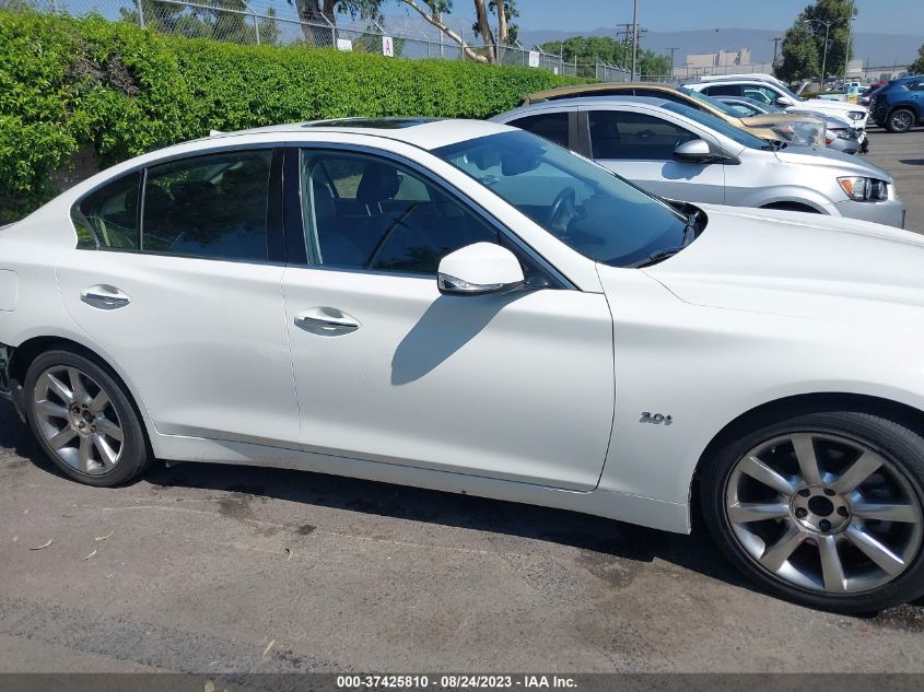 2019 INFINITI Q50 3.0T LUXE - JN1EV7AP9KM515752