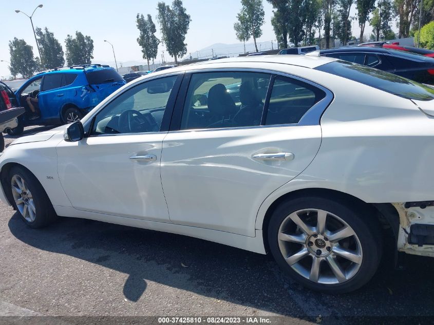 2019 INFINITI Q50 3.0T LUXE - JN1EV7AP9KM515752