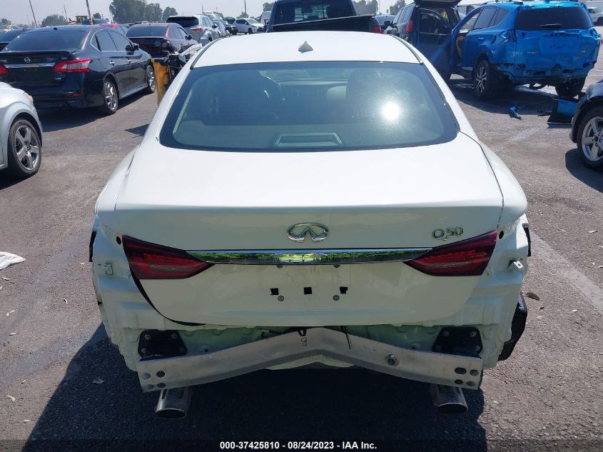 2019 INFINITI Q50 3.0T LUXE - JN1EV7AP9KM515752