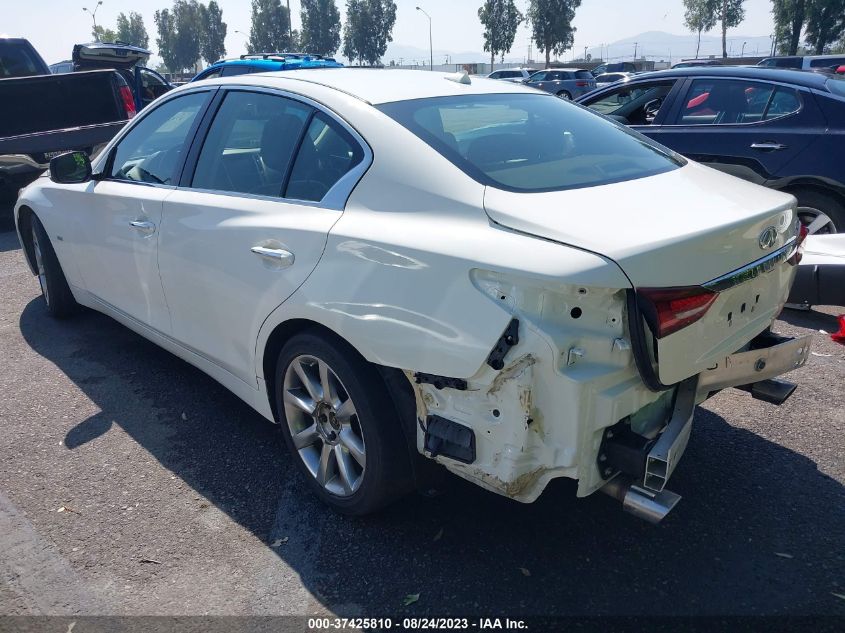 2019 INFINITI Q50 3.0T LUXE - JN1EV7AP9KM515752
