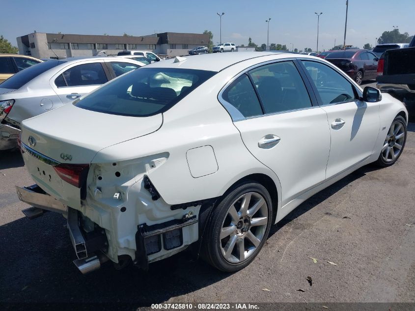 2019 INFINITI Q50 3.0T LUXE - JN1EV7AP9KM515752