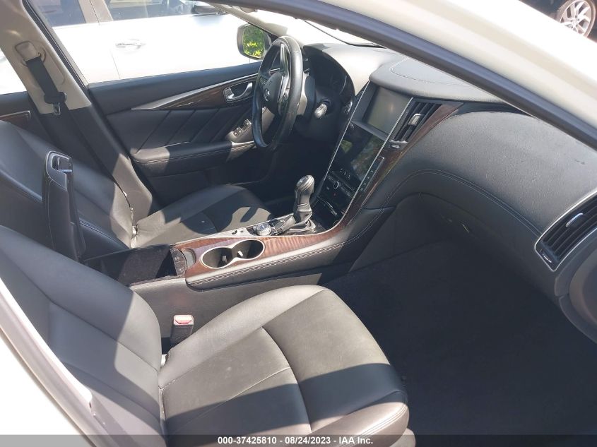 2019 INFINITI Q50 3.0T LUXE - JN1EV7AP9KM515752