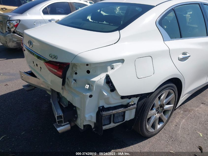 2019 INFINITI Q50 3.0T LUXE - JN1EV7AP9KM515752