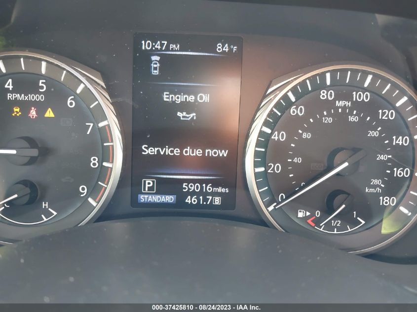2019 INFINITI Q50 3.0T LUXE - JN1EV7AP9KM515752