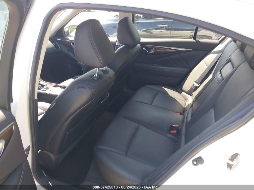 2019 INFINITI Q50 3.0T LUXE - JN1EV7AP9KM515752