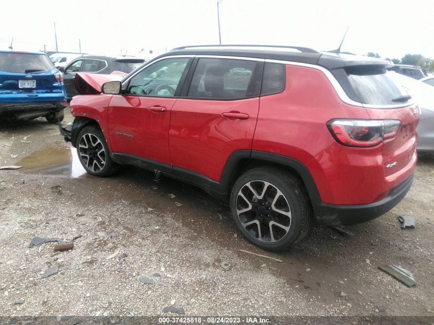 2019 JEEP COMPASS LIMITED - 3C4NJDCBXKT682799