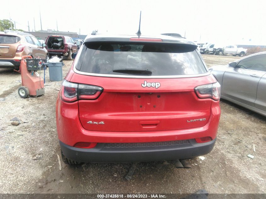 2019 JEEP COMPASS LIMITED - 3C4NJDCBXKT682799