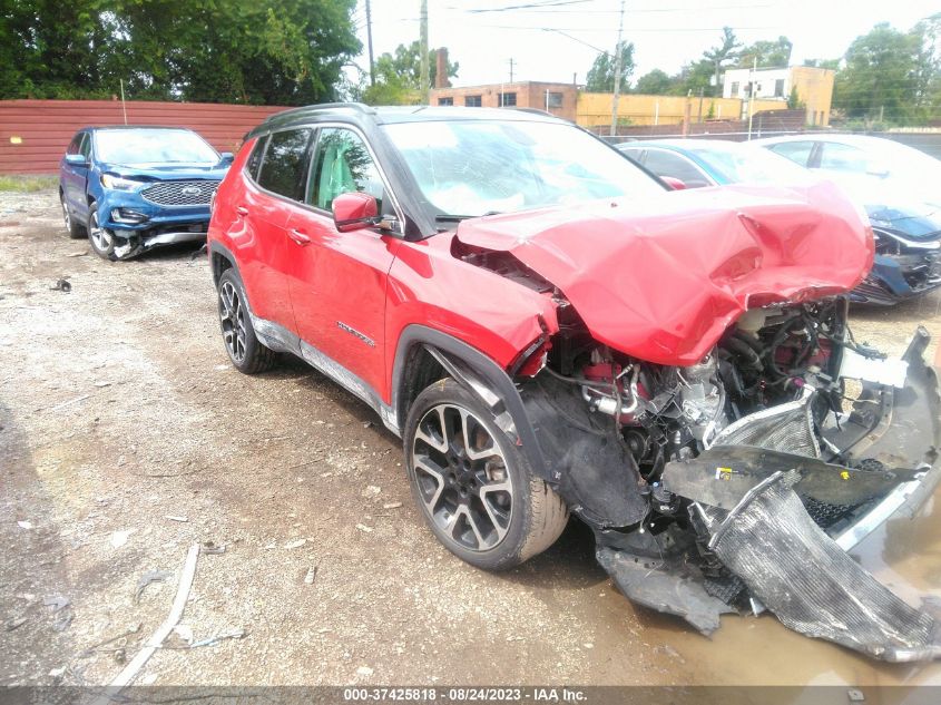 2019 JEEP COMPASS LIMITED - 3C4NJDCBXKT682799