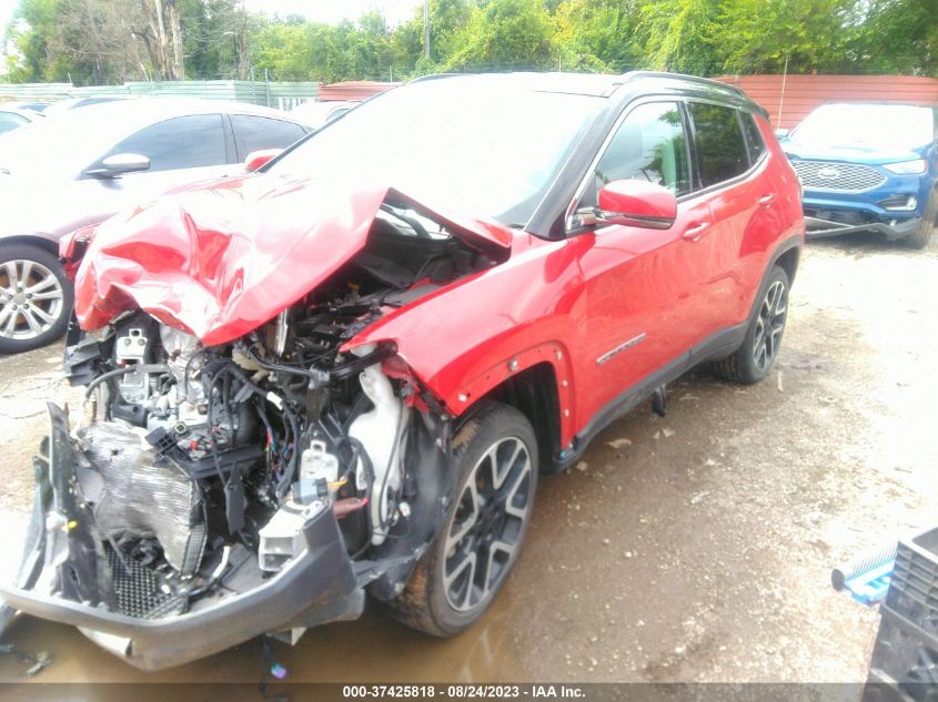 2019 JEEP COMPASS LIMITED - 3C4NJDCBXKT682799