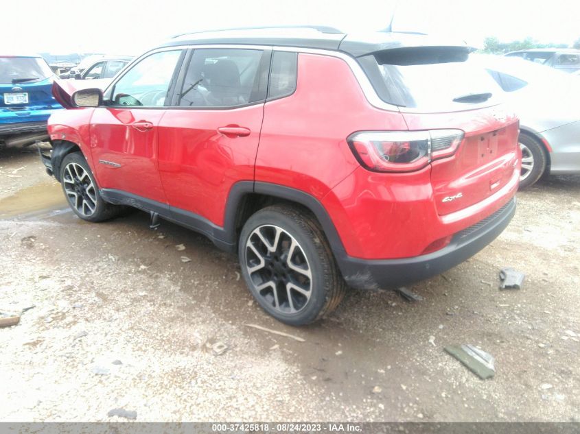 2019 JEEP COMPASS LIMITED - 3C4NJDCBXKT682799