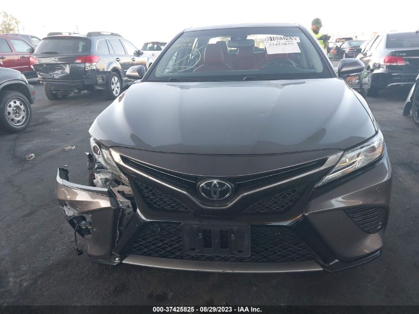 2018 TOYOTA CAMRY XSE - 4T1B61HK0JU127968