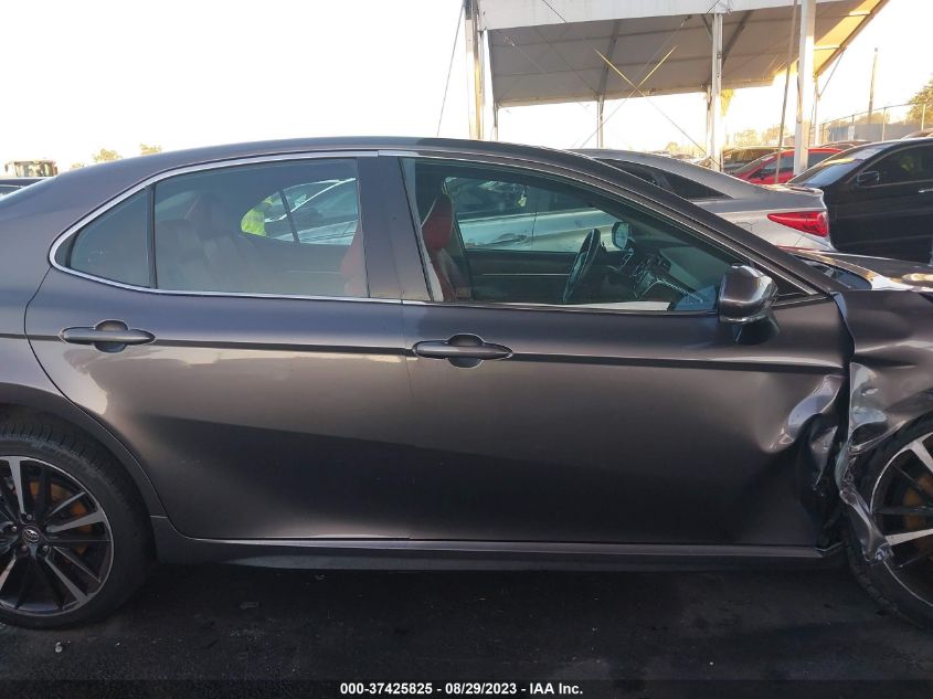 2018 TOYOTA CAMRY XSE - 4T1B61HK0JU127968