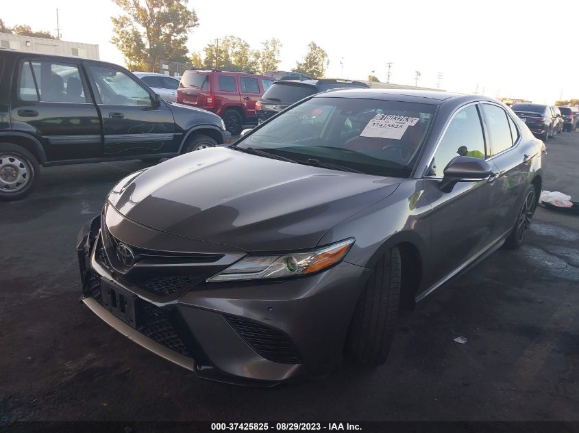 2018 TOYOTA CAMRY XSE - 4T1B61HK0JU127968