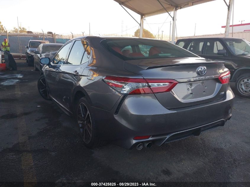 2018 TOYOTA CAMRY XSE - 4T1B61HK0JU127968
