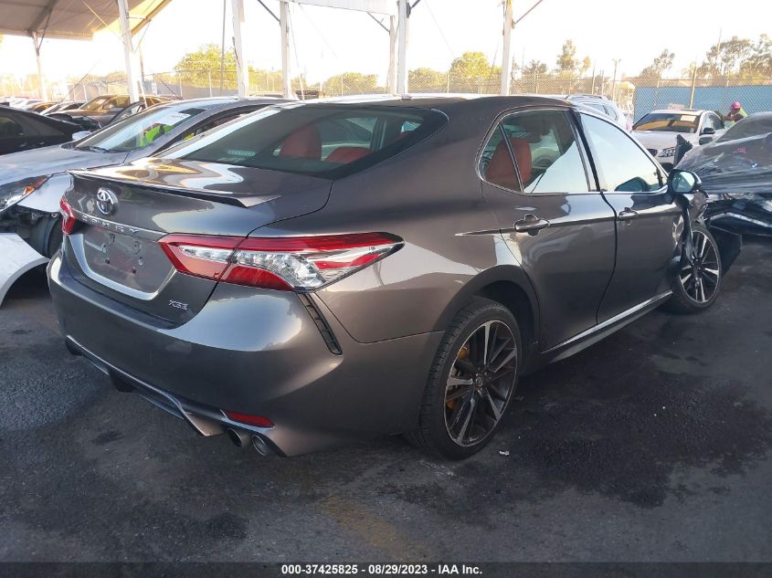 2018 TOYOTA CAMRY XSE - 4T1B61HK0JU127968