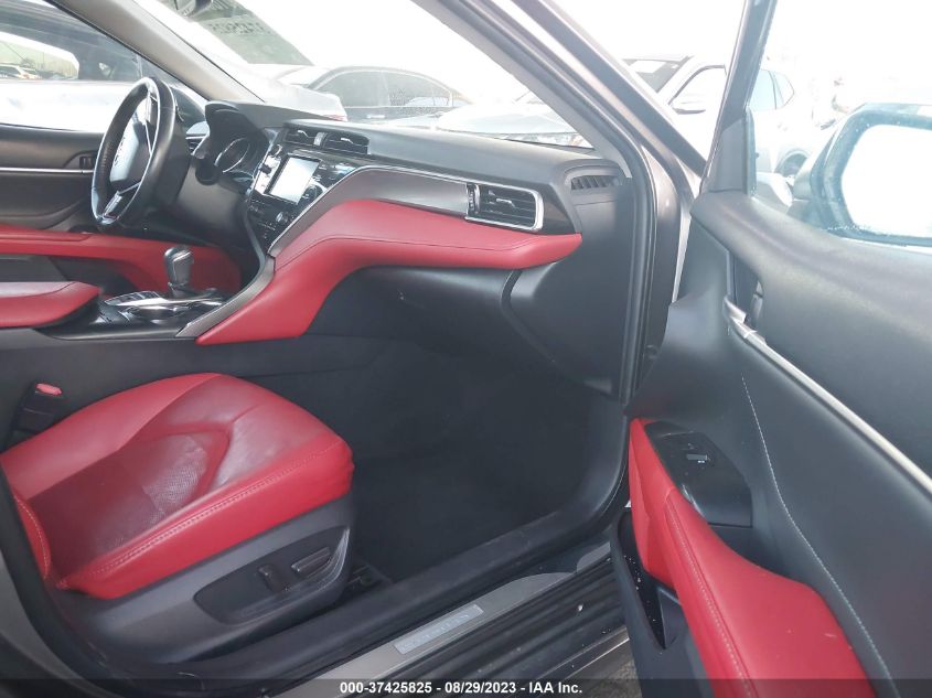 2018 TOYOTA CAMRY XSE - 4T1B61HK0JU127968