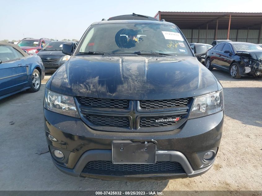 2019 DODGE JOURNEY SE - 3C4PDCBG1KT869128