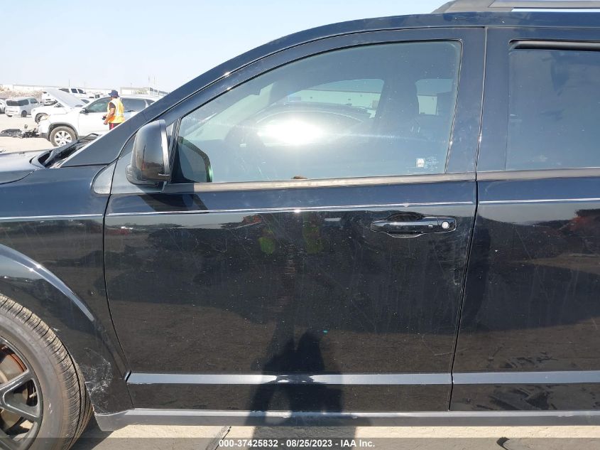 2019 DODGE JOURNEY SE - 3C4PDCBG1KT869128