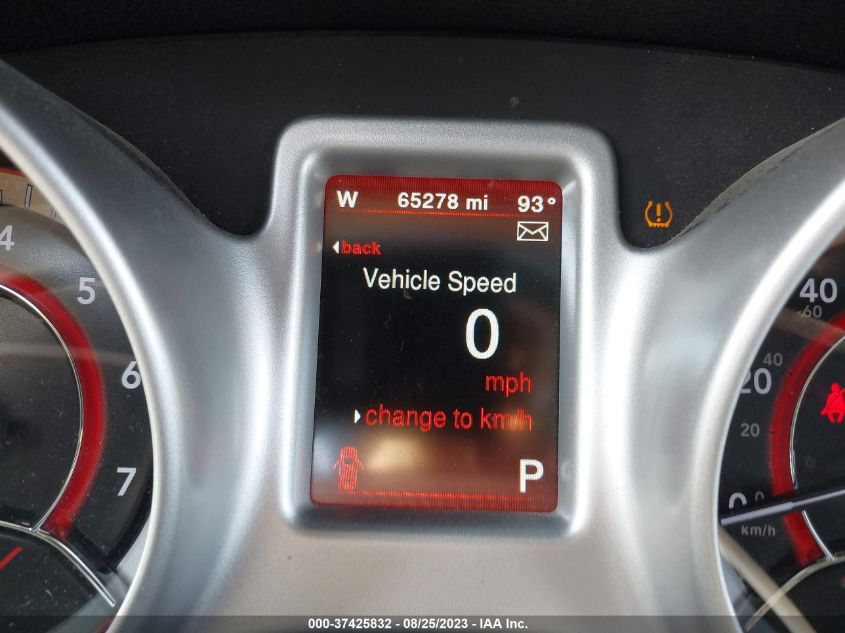 2019 DODGE JOURNEY SE - 3C4PDCBG1KT869128