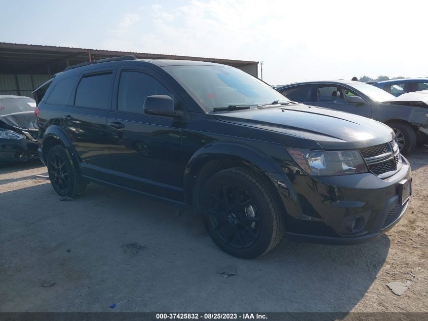 2019 DODGE JOURNEY SE - 3C4PDCBG1KT869128