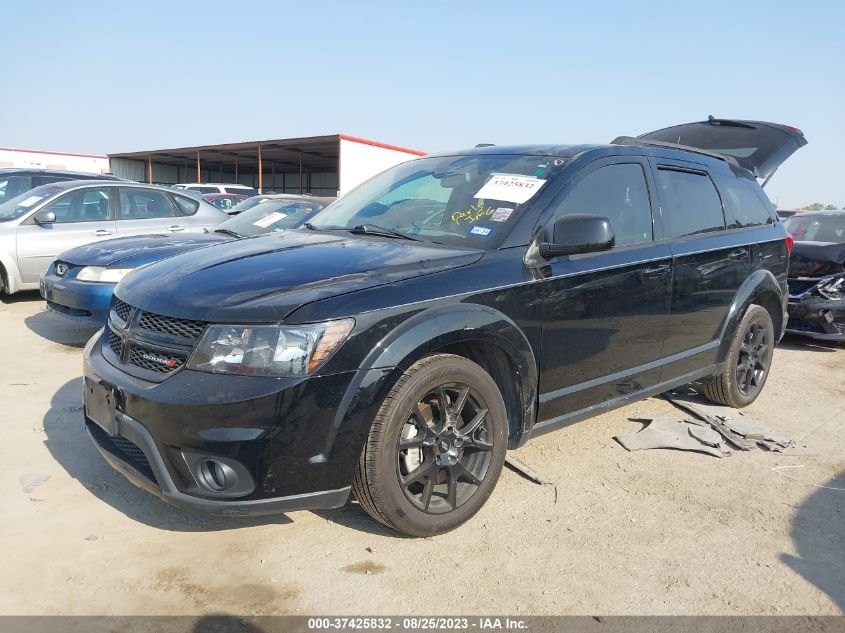 2019 DODGE JOURNEY SE - 3C4PDCBG1KT869128