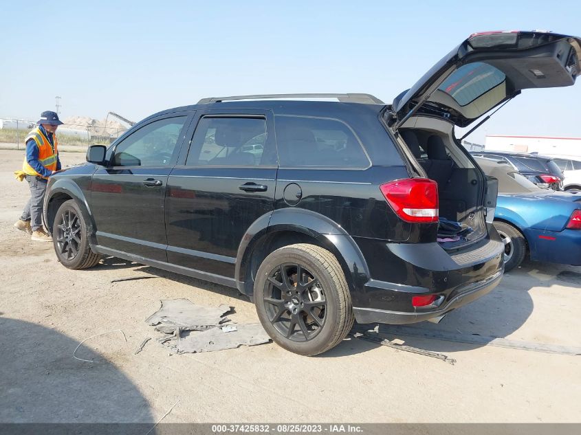 2019 DODGE JOURNEY SE - 3C4PDCBG1KT869128