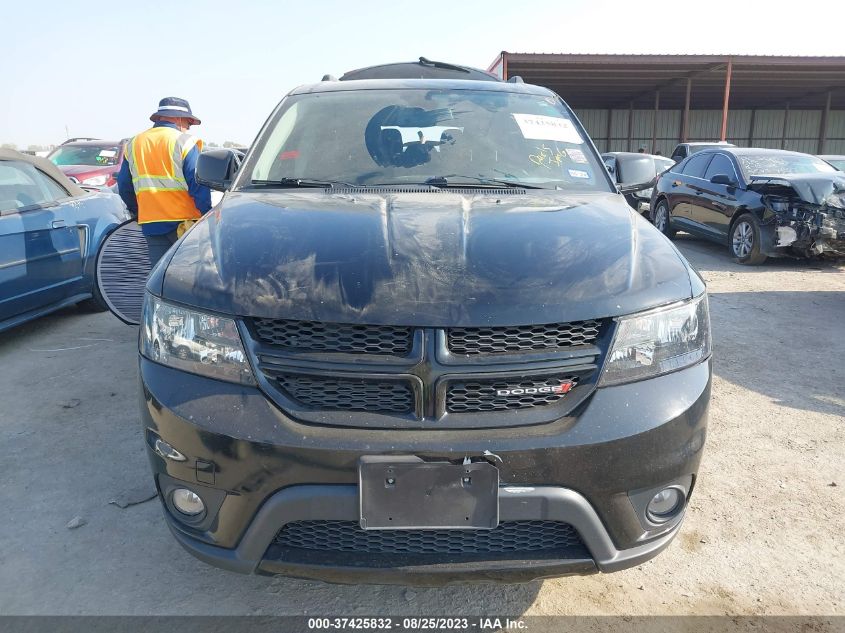 2019 DODGE JOURNEY SE - 3C4PDCBG1KT869128