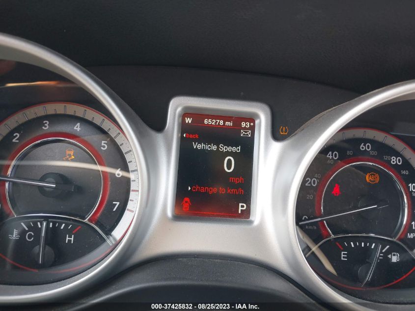 2019 DODGE JOURNEY SE - 3C4PDCBG1KT869128
