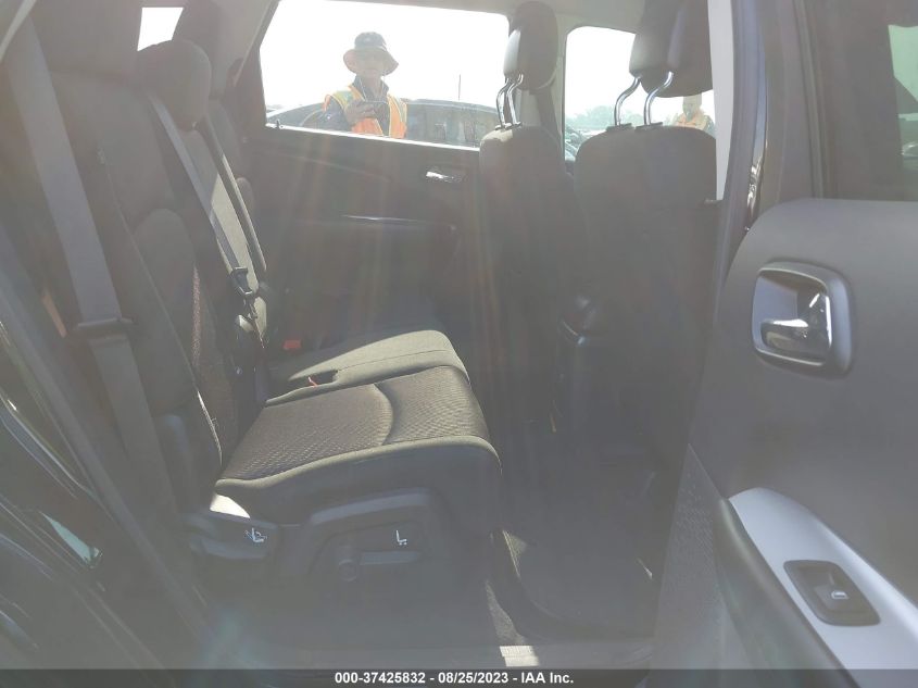 2019 DODGE JOURNEY SE - 3C4PDCBG1KT869128