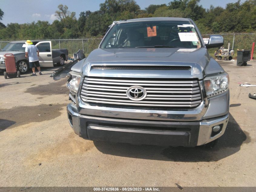 2015 TOYOTA TUNDRA 4WD TRUCK LTD - 5TFHW5F18FX464720
