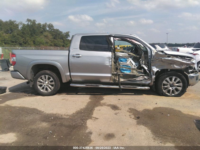 2015 TOYOTA TUNDRA 4WD TRUCK LTD - 5TFHW5F18FX464720