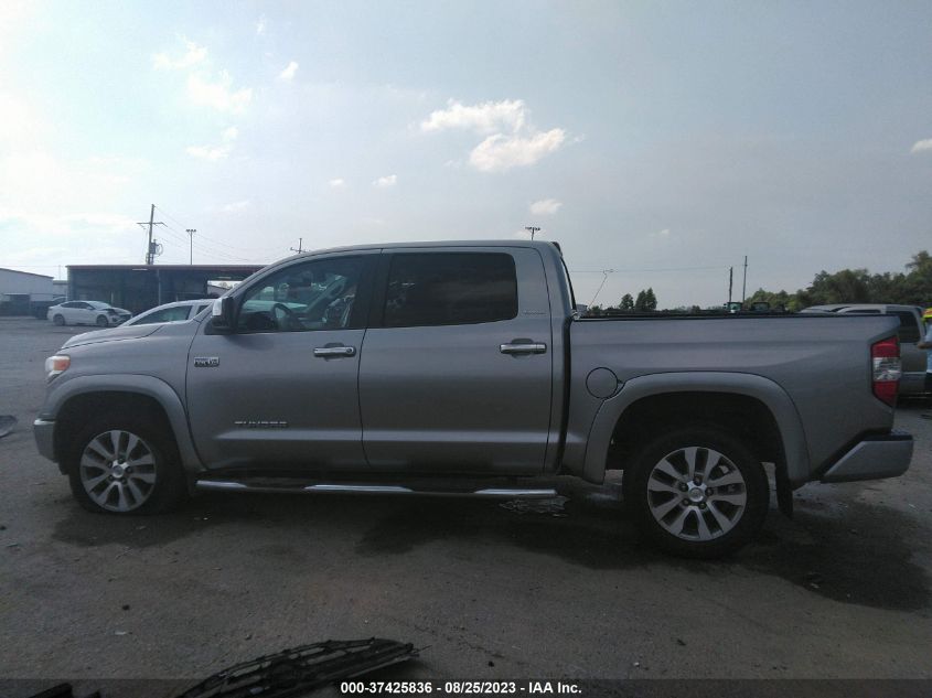 2015 TOYOTA TUNDRA 4WD TRUCK LTD - 5TFHW5F18FX464720