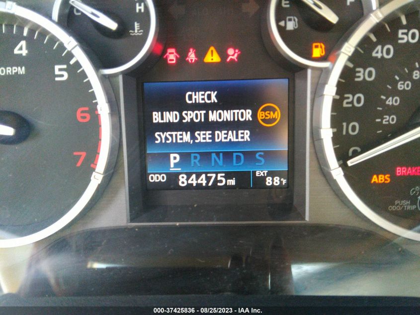 2015 TOYOTA TUNDRA 4WD TRUCK LTD - 5TFHW5F18FX464720