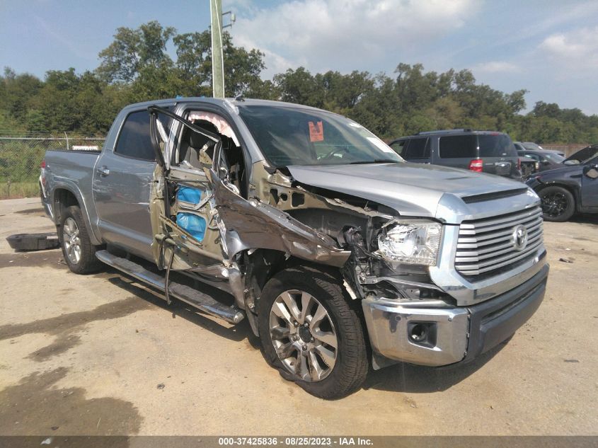 2015 TOYOTA TUNDRA 4WD TRUCK LTD - 5TFHW5F18FX464720