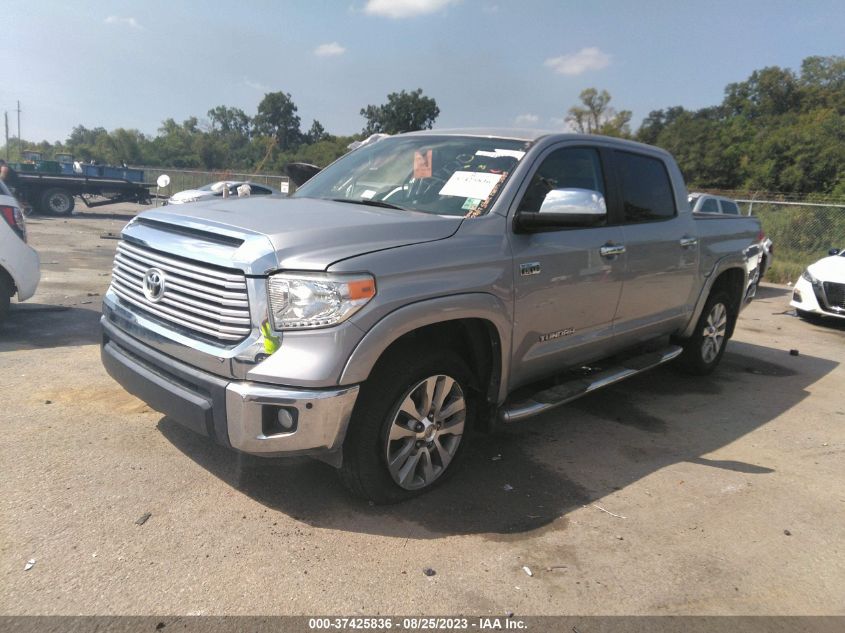 2015 TOYOTA TUNDRA 4WD TRUCK LTD - 5TFHW5F18FX464720