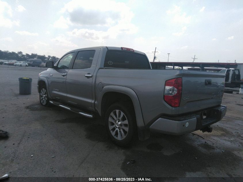2015 TOYOTA TUNDRA 4WD TRUCK LTD - 5TFHW5F18FX464720