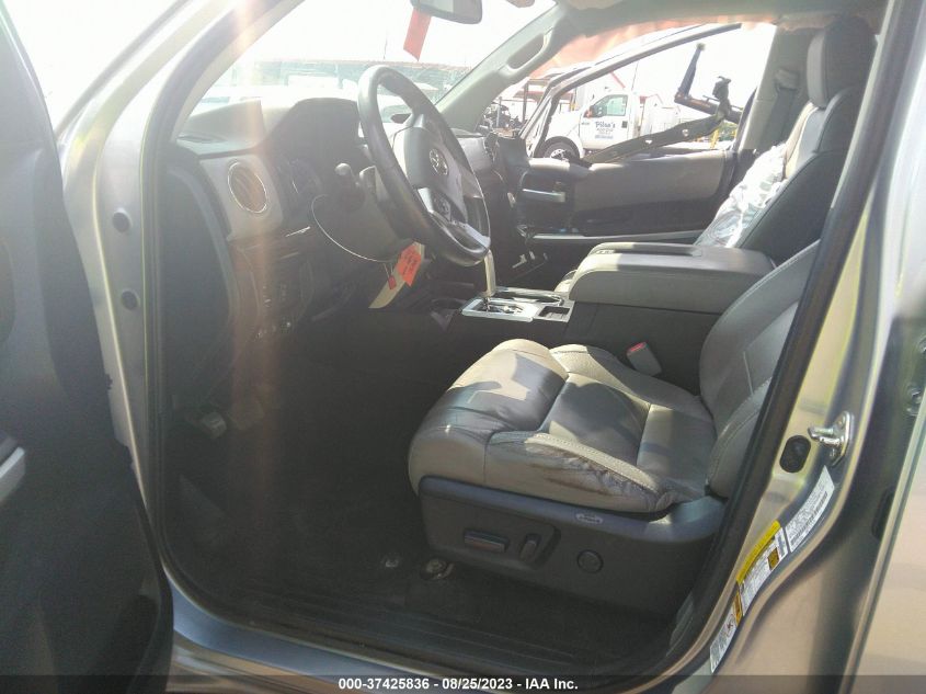 2015 TOYOTA TUNDRA 4WD TRUCK LTD - 5TFHW5F18FX464720