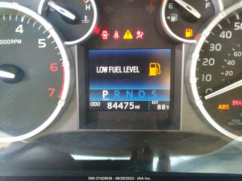 2015 TOYOTA TUNDRA 4WD TRUCK LTD - 5TFHW5F18FX464720