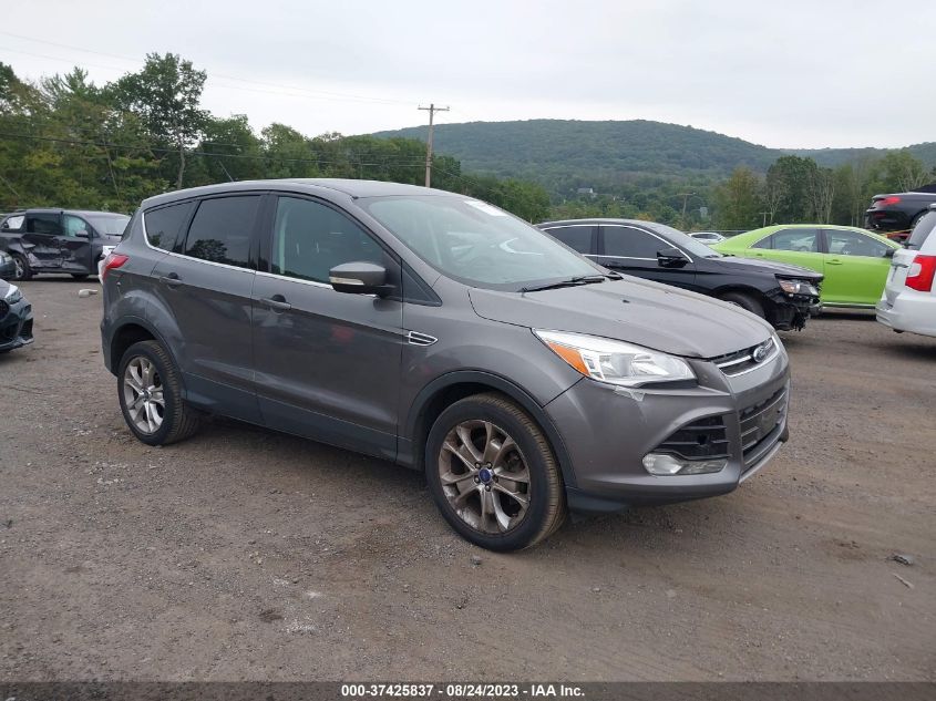 2013 FORD ESCAPE SEL - 1FMCU9H97DUC79580