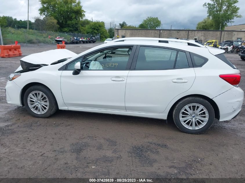 2018 SUBARU IMPREZA PREMIUM - 4S3GTAB6XJ3701447