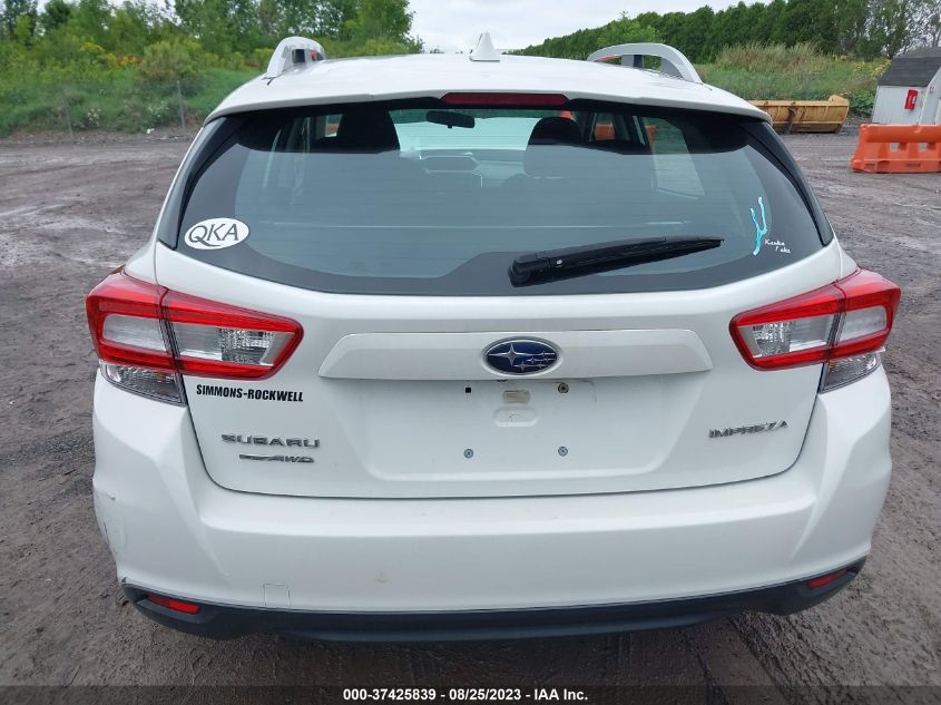 2018 SUBARU IMPREZA PREMIUM - 4S3GTAB6XJ3701447