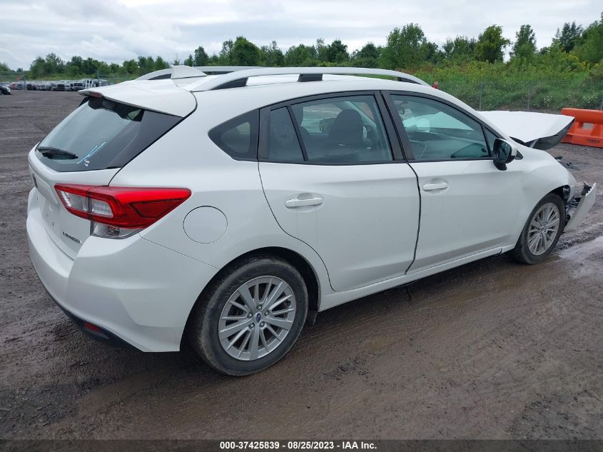 2018 SUBARU IMPREZA PREMIUM - 4S3GTAB6XJ3701447