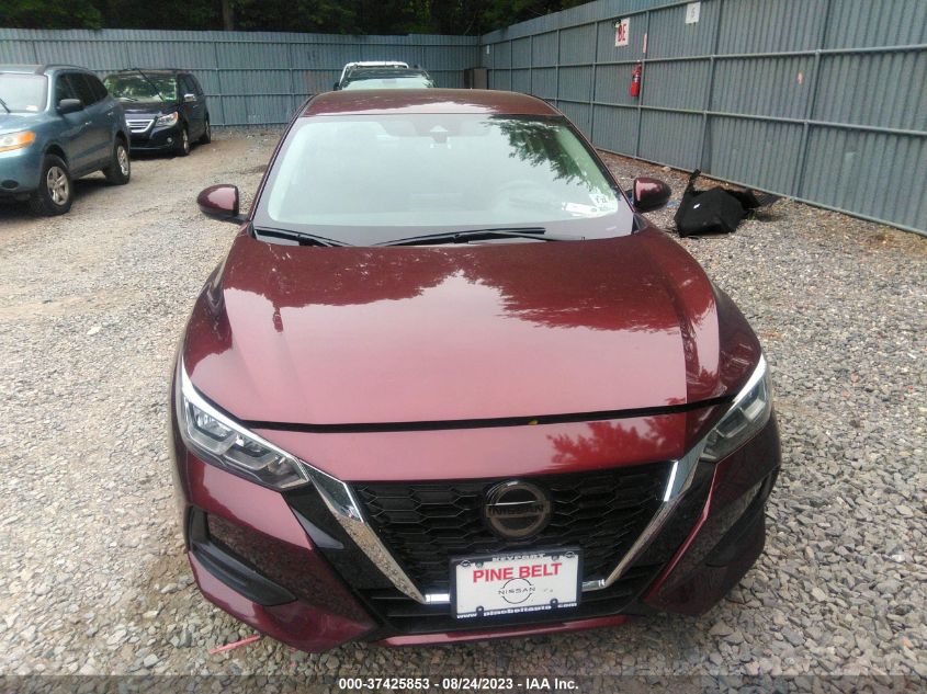 2023 NISSAN SENTRA SV - 3N1AB8CV7PY272777