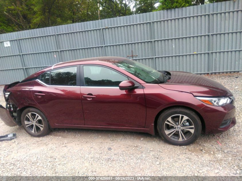 2023 NISSAN SENTRA SV - 3N1AB8CV7PY272777