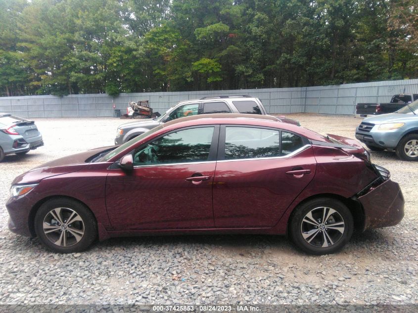 2023 NISSAN SENTRA SV - 3N1AB8CV7PY272777