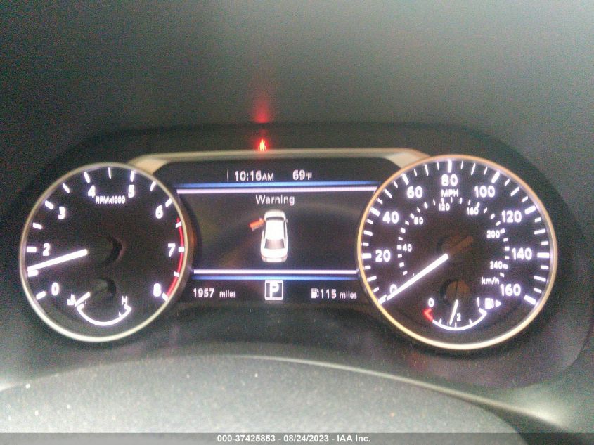 2023 NISSAN SENTRA SV - 3N1AB8CV7PY272777