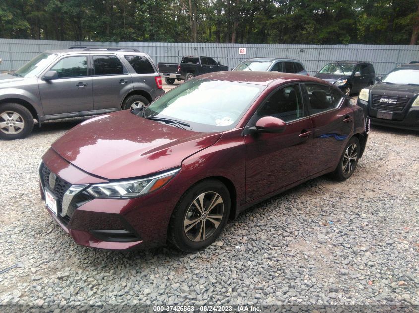 2023 NISSAN SENTRA SV - 3N1AB8CV7PY272777