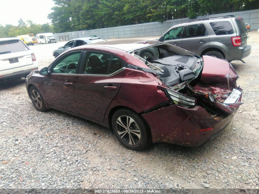 2023 NISSAN SENTRA SV - 3N1AB8CV7PY272777