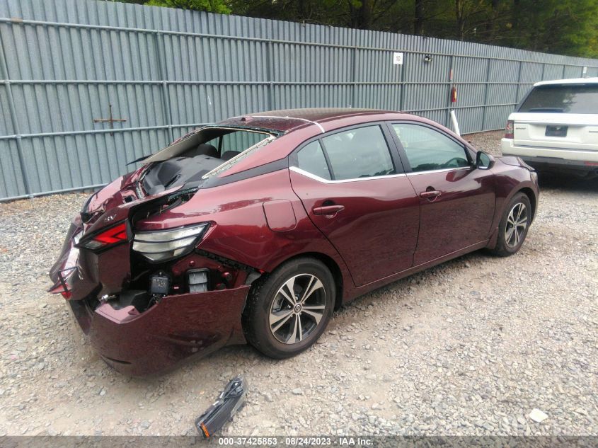 2023 NISSAN SENTRA SV - 3N1AB8CV7PY272777