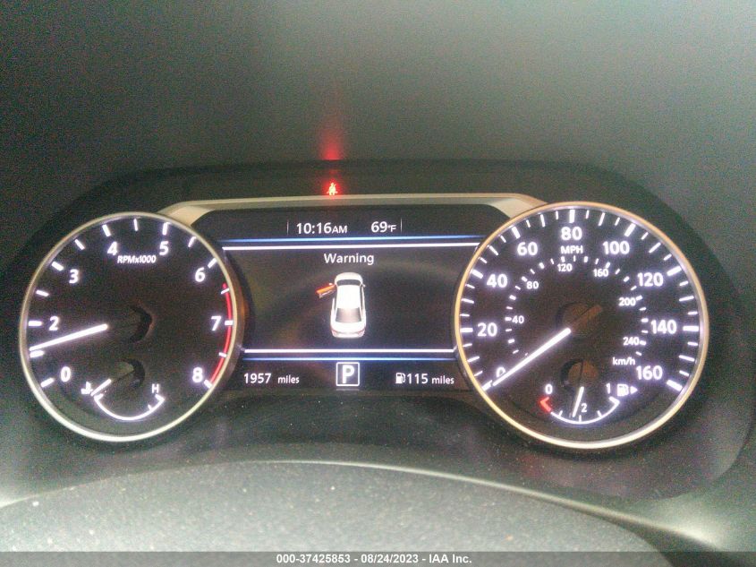 2023 NISSAN SENTRA SV - 3N1AB8CV7PY272777